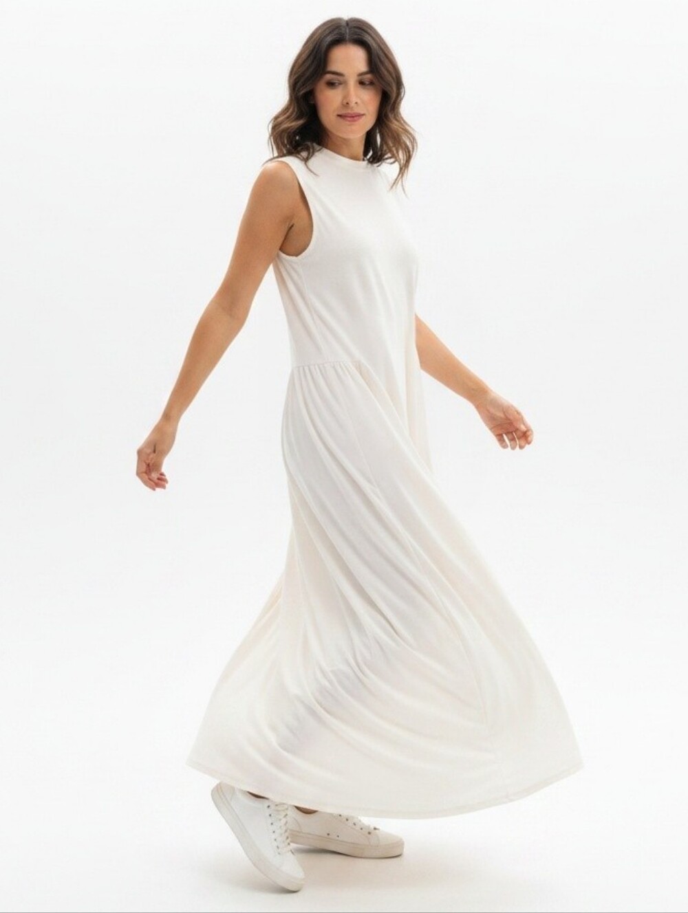 Osklen Flowy Maxi Shirt Dress